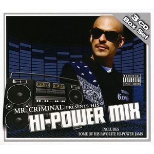 Mr. Criminal - Hi-Power Mix  CD